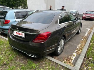 2015 Mercedes-Benz C-Класс 180 IV (W205), коричневый, 1925000 рублей, вид 4