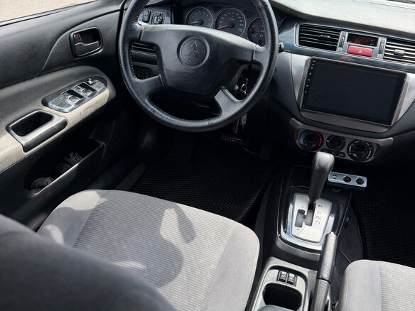 2005 Mitsubishi Lancer IX, чёрный - вид 12