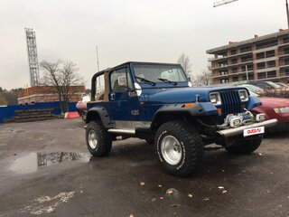 1992 Jeep Wrangler I (YJ), синий, 1369000 рублей, вид 3