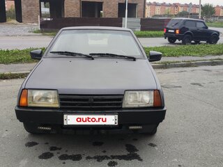2001 Lada (ВАЗ) 2109, фиолетовый, 140000 рублей, вид 1