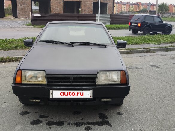 2001 Lada (ВАЗ) 2109, фиолетовый, 140000 рублей