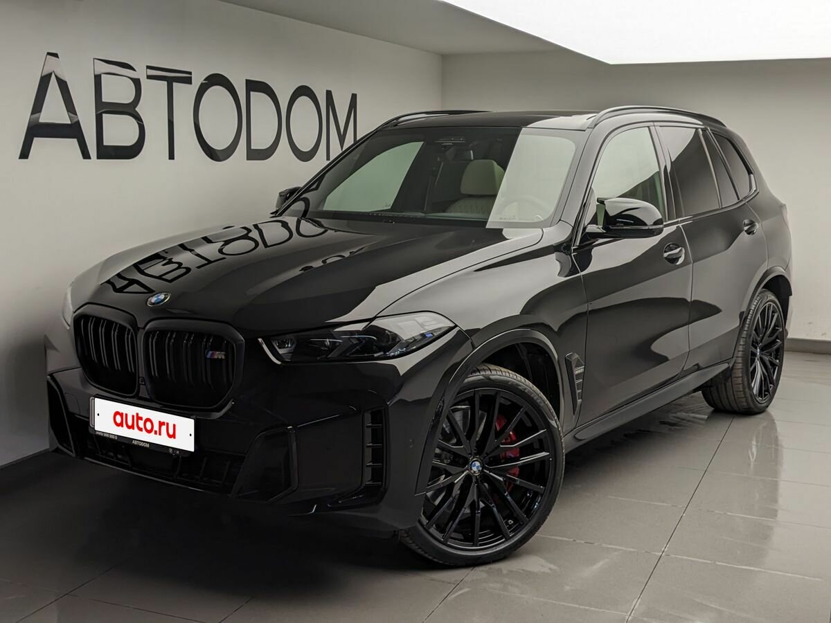 Открыть фотографии: BMW X5 IV (G05/G18) Рестайлинг