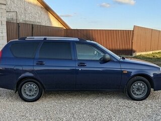 2014 Lada (ВАЗ) Priora I Рестайлинг, синий, 450000 рублей, вид 3