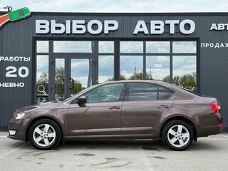 2013 Skoda Octavia III (A7), коричневый, 1149000 рублей, вид 4