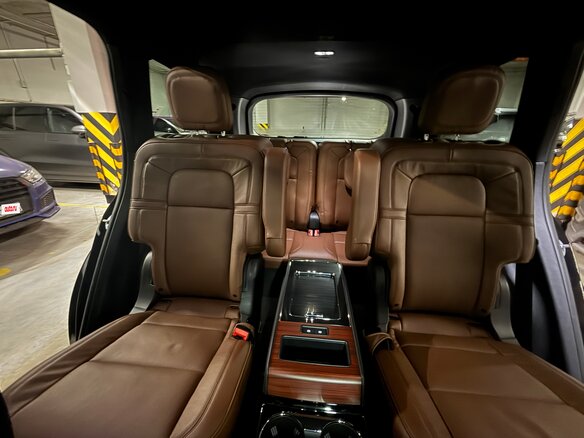 2024 Lincoln Aviator II, чёрный, 9500000 рублей - вид 10