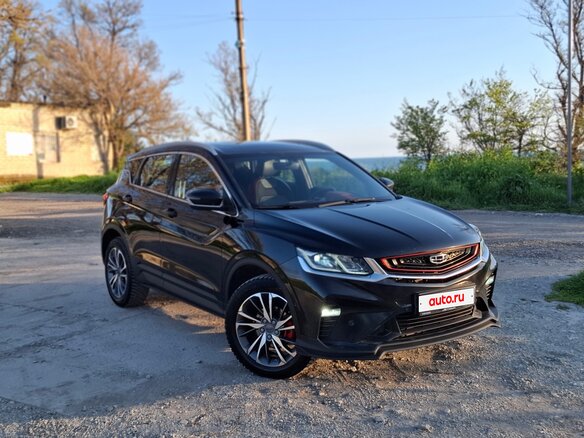 2021 Geely Coolray I, чёрный, 1270000 рублей - вид 7