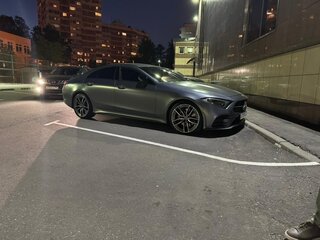 2019 Mercedes-Benz CLS 400 d III (C257), серый, 5690000 рублей, вид 2