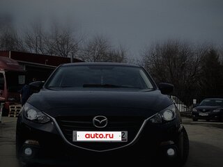 2014 Mazda 3 III (BM), чёрный, 1380000 рублей, вид 1