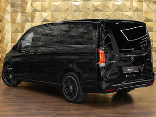 2024 Mercedes-Benz V-Класс Long 300 d длинный III (W447) Рестайлинг 2, чёрный, 12290000 рублей, вид 2