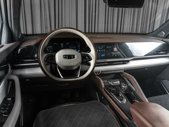 2023 Geely Monjaro I, белый, 3719000 рублей - вид 5