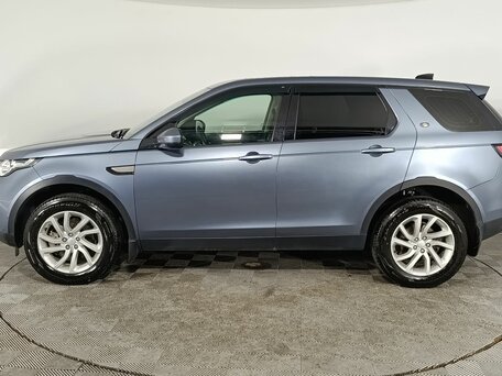 2019 Land Rover Discovery Sport I, голубой, 2200000 рублей, вид 4