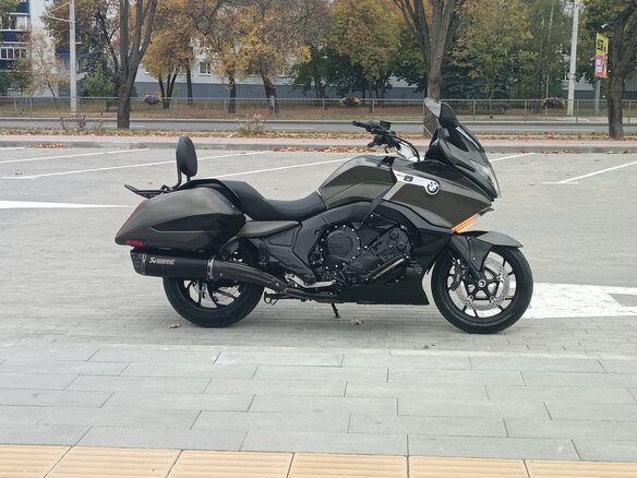 2022 BMW K 1600 B, зелёный, 2470920 рублей - вид 1