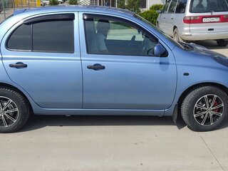 2005 Nissan Micra III (K12), голубой, 550000 рублей, вид 2