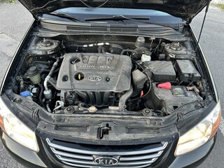 2007 Kia Cerato I Рестайлинг, чёрный, 450000 рублей, вид 4
