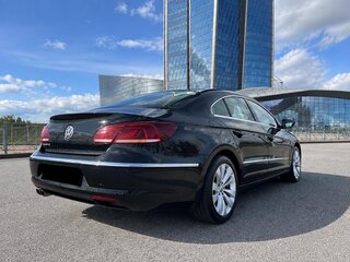 2013 Volkswagen Passat CC I Рестайлинг, чёрный, 1000000 рублей, вид 5