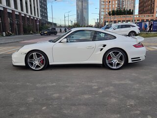 2006 Porsche 911 Turbo VI (997), белый, 6300000 рублей, вид 2
