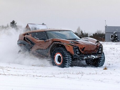 2025 Visuva S2, коричневый, 25000000 рублей, вид 5