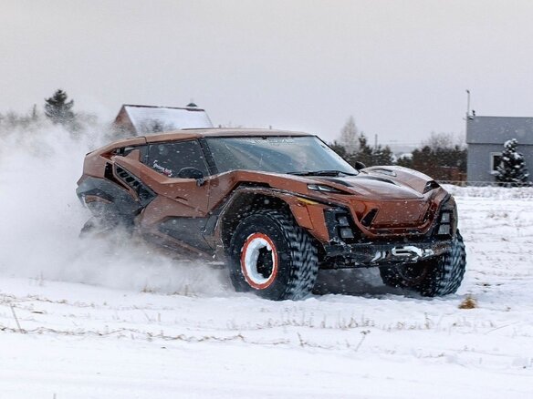 2025 Visuva S2, коричневый, 25000000 рублей - вид 4