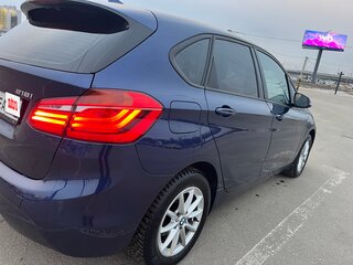 2019 BMW 2 серии Active Tourer 218i F45 Рестайлинг, синий, 1900000 рублей, вид 4