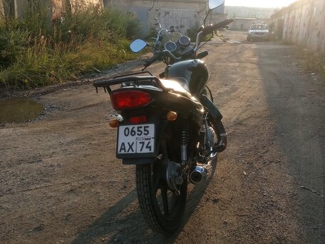 2013 Sym XS 125, чёрный, 90000 рублей, вид 4