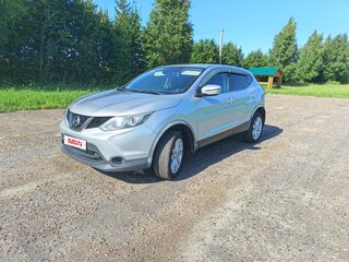 2015 Nissan Qashqai II, серебристый, 1200000 рублей, вид 2