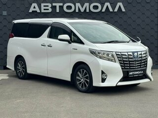 2016 Toyota Alphard III, белый, 3600000 рублей, вид 1