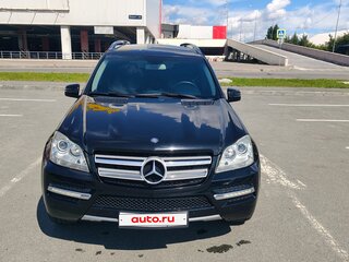 2010 Mercedes-Benz GL-Класс 350 I (X164) Рестайлинг, чёрный, 1750000 рублей, вид 2