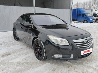 2013 Opel Insignia I, чёрный, 900000 рублей, вид 2