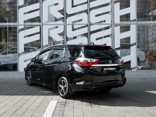 2015 Honda Shuttle II, чёрный, 1245000 рублей, вид 2