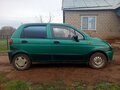 2002 Daewoo Matiz I Рестайлинг, зелёный, 100000 рублей - вид 2