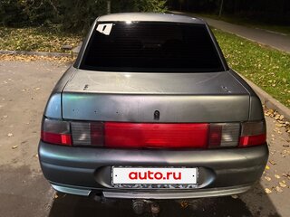 2006 Lada (ВАЗ) 2110, серый, 160000 рублей, вид 5