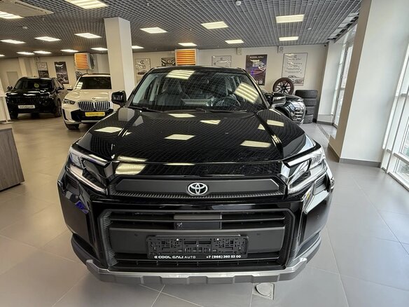 2026 Toyota RAV4 VI (XA60), чёрный