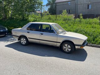 1983 BMW 5 серии 518 II (E28), серебристый, 170000 рублей, вид 2