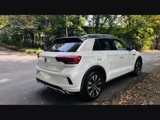 2022 Volkswagen T-Roc I (China Market), белый, 2300000 рублей, вид 4