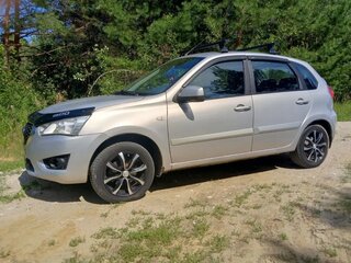 2015 Datsun mi-DO, серебристый, 420000 рублей, вид 5