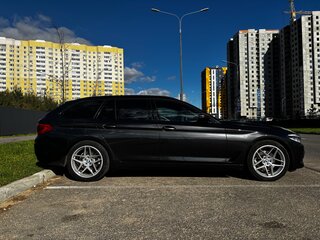 2019 BMW 5 серии 520d VII (G30/G31/G38), серый, 2780000 рублей, вид 4