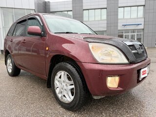 2007 Chery Tiggo (T11) I, красный, 319900 рублей, вид 4