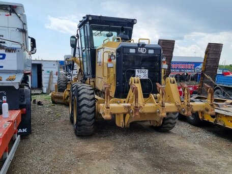 2021 Caterpillar 140, жёлтый, 11563272 рублей, вид 5