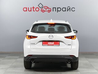 2024 Mazda CX-5 II Рестайлинг, белый, 3499000 рублей, вид 4