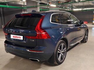 2020 Volvo XC60 II, голубой, 4200000 рублей, вид 3