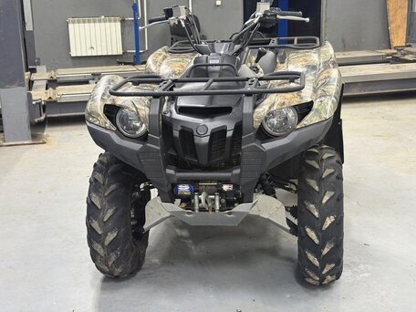 2013 Yamaha Grizzly 700, чёрный, 1125000 рублей, вид 2