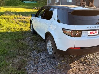 2015 Land Rover Discovery Sport I, белый, 2200000 рублей, вид 5