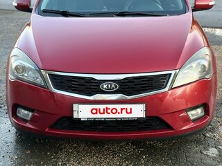 2012 Kia Ceed I Рестайлинг, красный, 830000 рублей, вид 3
