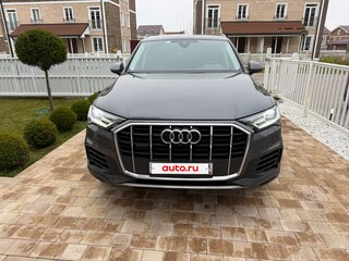 2022 Audi Q7 55 TFSI II (4M) Рестайлинг, серый, 6200000 рублей, вид 2