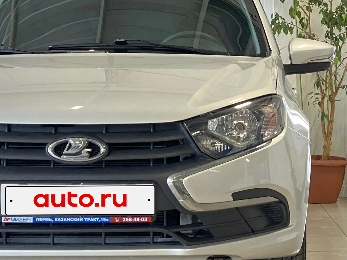 Открыть фотографии: Lada (ВАЗ) Granta I Рестайлинг