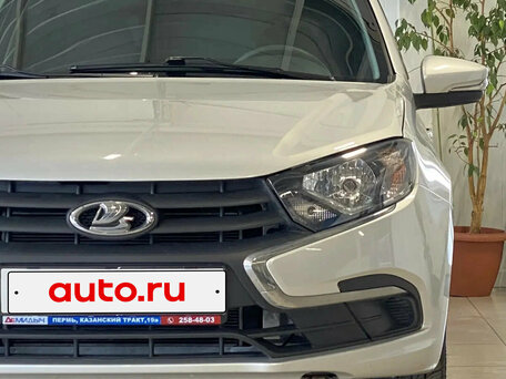 Lada (ВАЗ) Granta I Рестайлинг