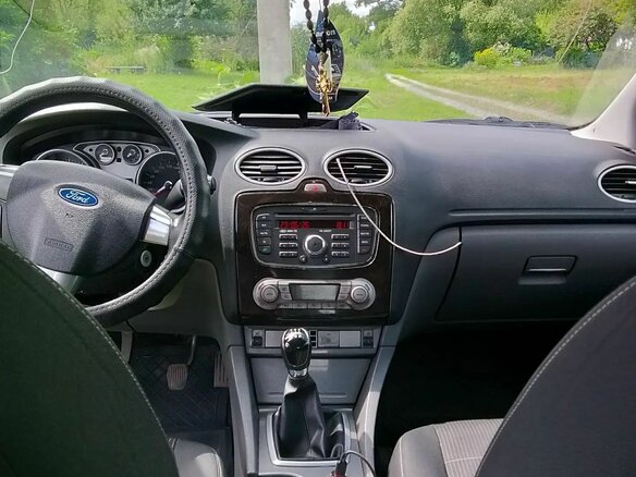 2009 Ford Focus II Рестайлинг, серебристый, 485000 рублей - вид 6