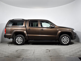 2016 Volkswagen Amarok I Рестайлинг, коричневый, 1965000 рублей, вид 4