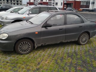 2011 ЗАЗ Chance, серый, 170000 рублей, вид 3