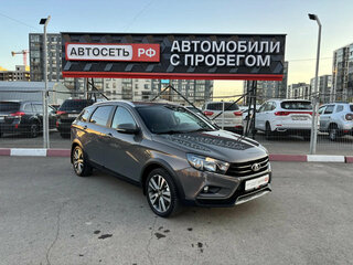 2021 Lada (ВАЗ) Vesta SW Cross I, коричневый, 1131604 рублей, вид 5